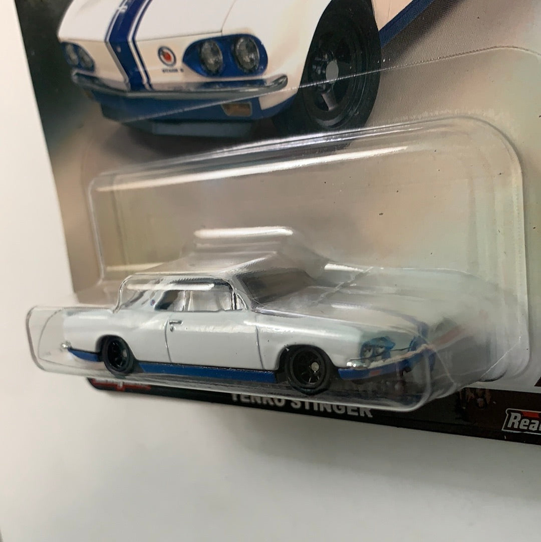 Hot Wheels 1/64 Car Culture Jay Leno’s Garage ‘66 Chevrolet Corvair Yenko Stinger