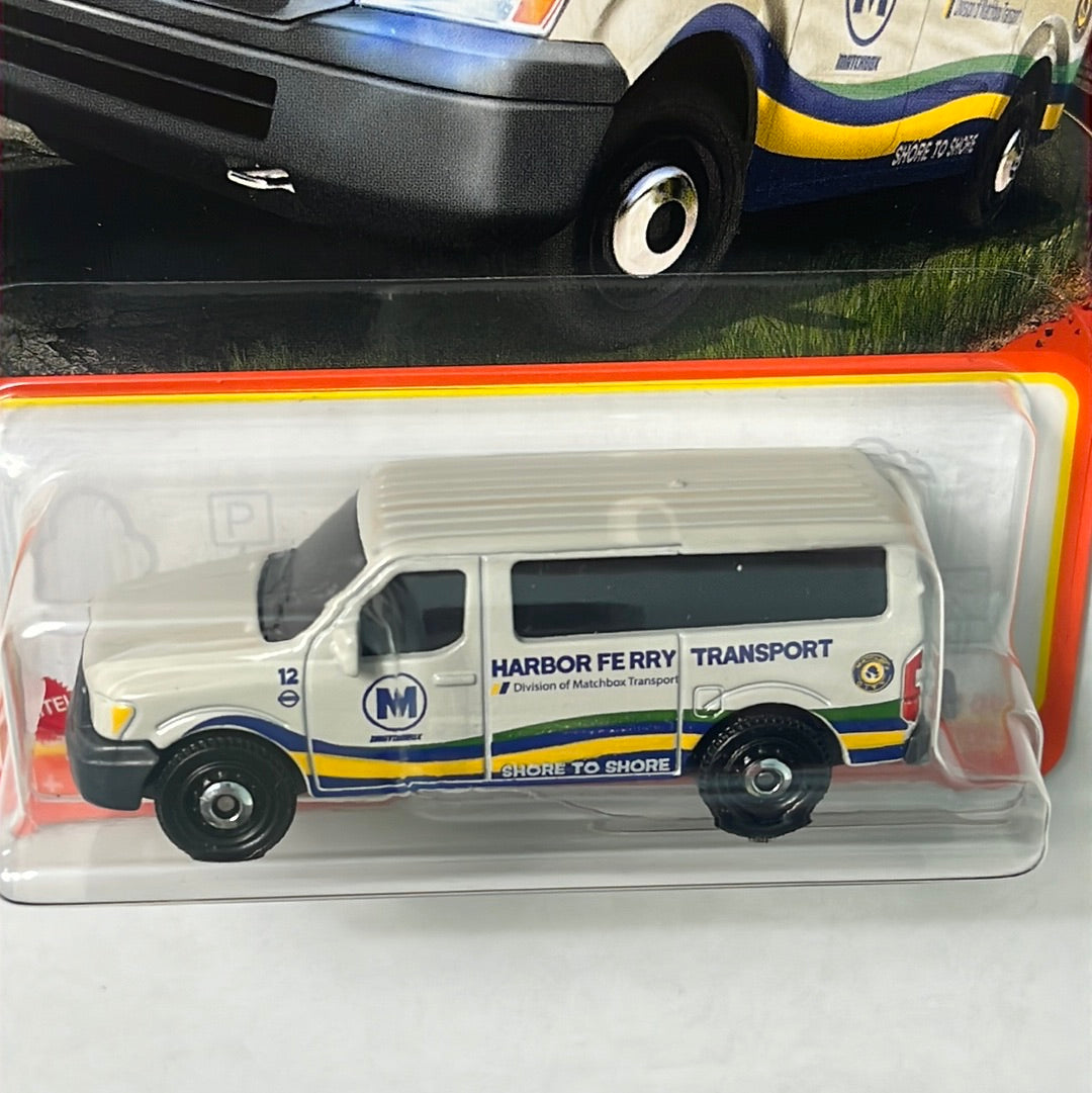 Matchbox 1/64 Nissan NV Van - Harbor Ferry