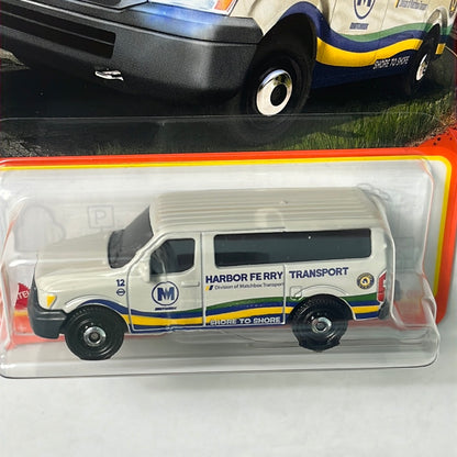 Matchbox 1/64 Nissan NV Van - Harbor Ferry
