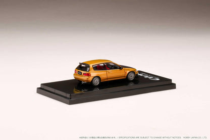 Hobby Japan Honda Civic (EG6) Orange Metallic Mesh Wheels
