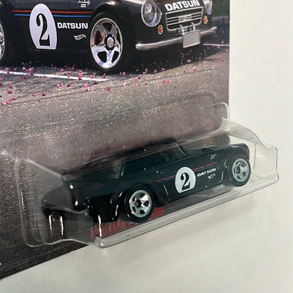 Hot Wheels Datsun Fairlady 2000 Black - Japanese Classics