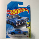 Hot Wheels 1/64 ‘67 Chevy Chevelle SS 396 Blue