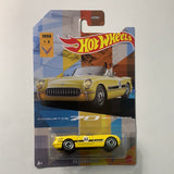 Hot Wheels 1/64 ‘55 Chevrolet Corvette Yellow