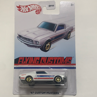 Ford mustang 67 hot wheels sales