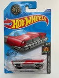 Hot Wheels Mattel Dream Mobile ( Dream Garage) Red