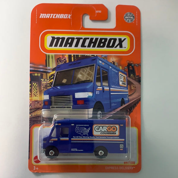 Matchbox Express Delivery Blue