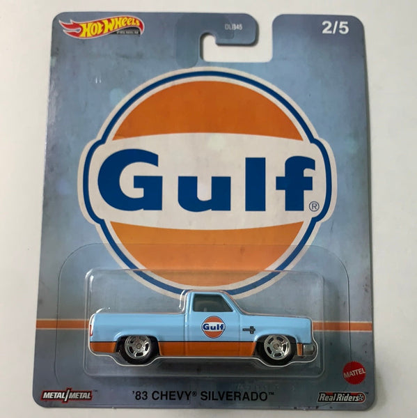 Hot Wheels Pop Culture ‘83 Chevy Silverado Gulf