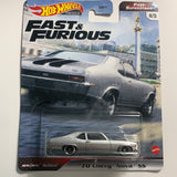 Hot Wheels 1/64 Fast & Furious Fast Superstars ‘70 Chevy Nova SS Silver