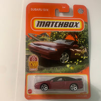 Matchbox Subaru SVX Red