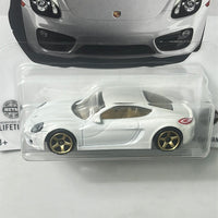 Matchbox 70 Years Porsche Cayman White