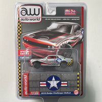 Auto World 1/64 2019 Dodge Challenger SRT Hellcat Shark Teeth