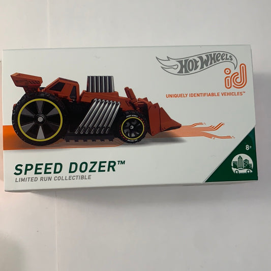 Hot Wheels 1/64 ID Speed Dozer