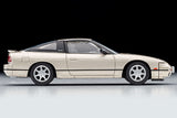 Tomica Limited Vintage 1/64 1991 Nissan 180SX TYPE-II Yellowish Silver LV-N235c