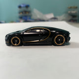 *Loose* Hot Wheels Mystery Models Bugatti Chiron Black