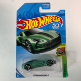 Hot Wheels 1/64 Aston Martin One-77 Green