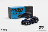 Mini GT Audi RS6 Avant Blue