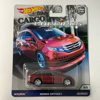 Hot Wheels Car Culture Cargo Carriers Honda Odyssey