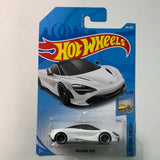 Hot Wheels 1/64 McLaren 720s White