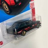 Hot Wheels 1/64 Target Red Ford Escort RS2000 Black