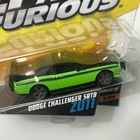 Mattel 1/55 Fast & Furious 2011 Dodge Challenger SRT8 Green