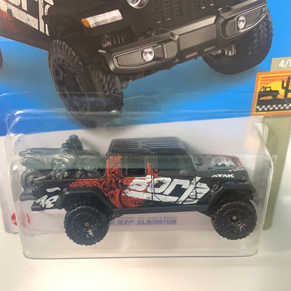 Hot Wheels 1/64 ‘20 Jeep Gladiator Borla Black