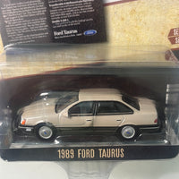 Greenlight 1/64 1989 Ford Taurus (Vintage Ad Cars)