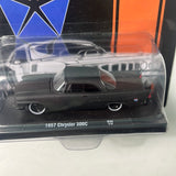 M2 Machines 1/64 Auto Drivers 1957 Chrysler 300C Black