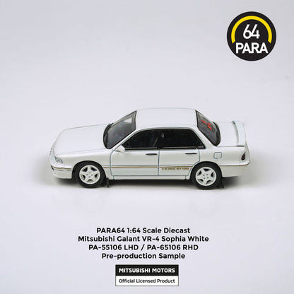 Para64 Mitsubishi Galant VR-4 Sophia White