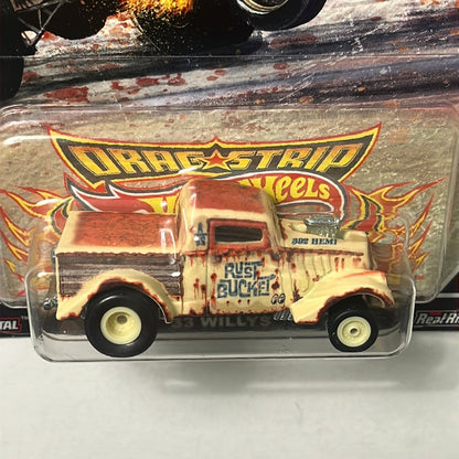 Hot Wheels Car Culture ‘33 Willys Drag Strip Demons - Damaged Card