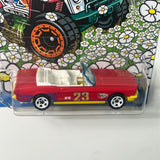 Hot Wheels ‘65 Ford Mustang Convertible Red - Spring Series