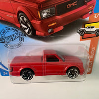 Hot Wheels 1/64 ‘91 GMC Syclone Red