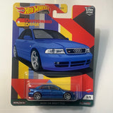 Hot Wheels 1/64 Car Culture Deutschland Design Audi S4 Quattro Blue