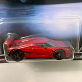 Hot Wheels Car Culture Exotic Envy 2 Koenigsegg Agera R Red