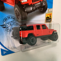 Hot Wheels 1/64 ‘20 Jeep Gladiator Red