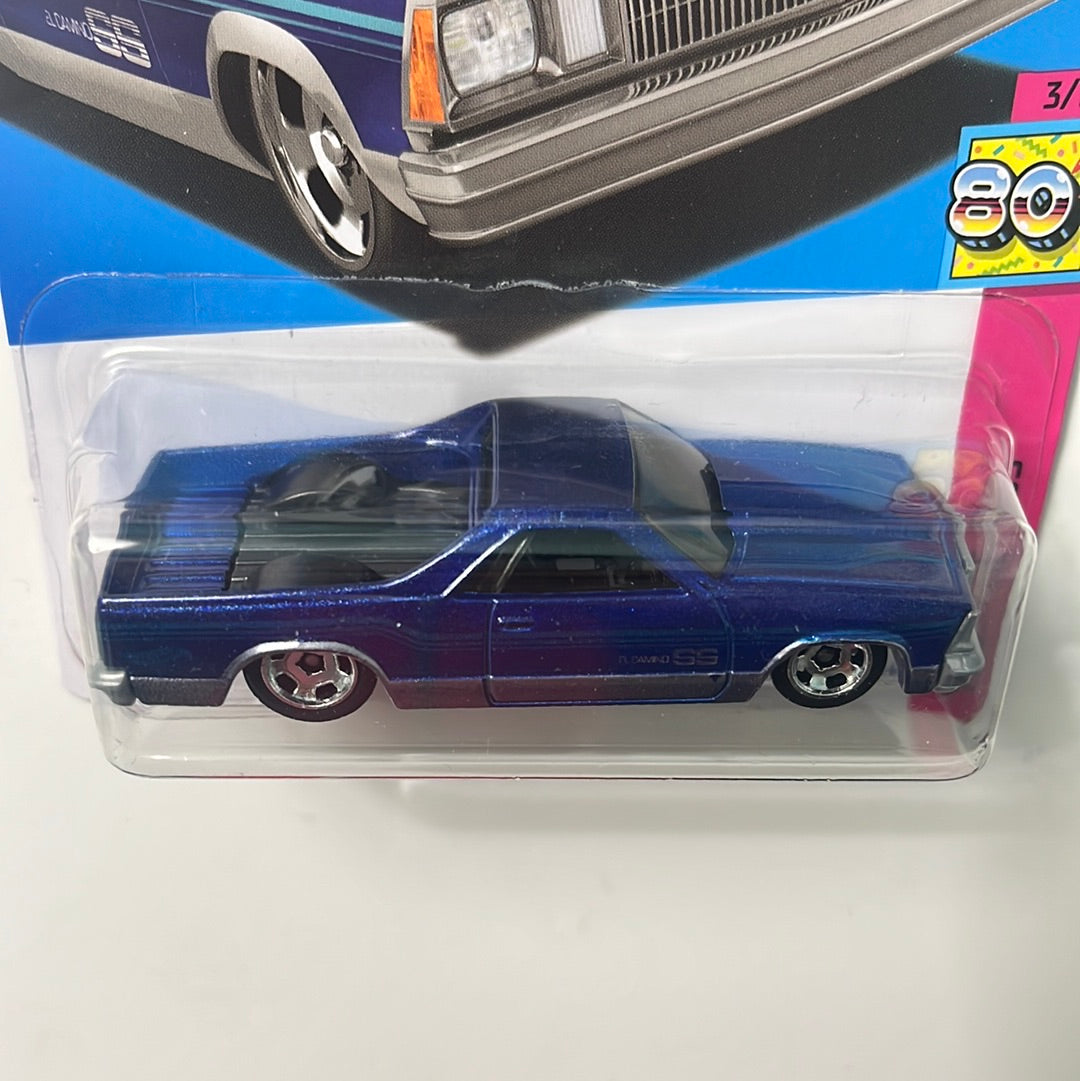 Hot Wheels 1/64 ‘80 Chevrolet El Camino Blue