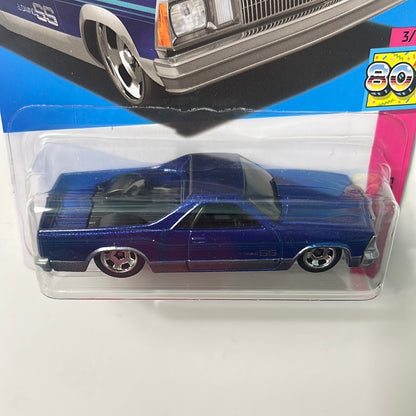 Hot Wheels 1/64 ‘80 Chevrolet El Camino Blue