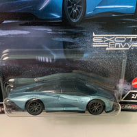 Hot Wheels Car Culture Exotic Envy 2 Mclaren Speedtail Blue