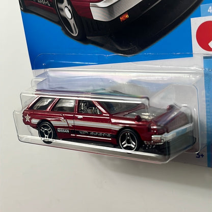 Hot Wheels 1/64 Nissan Maxima Drift Car Red