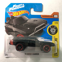 Hot Wheels ‘70 Dodge Charger Off Road Fast n Furious