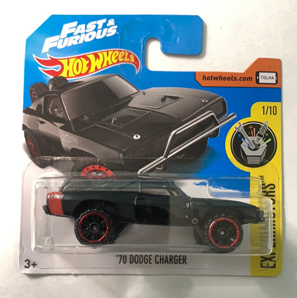 Hot Wheels ‘70 Dodge Charger Off Road Fast n Furious