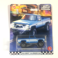 Hot Wheels Boulevard ‘83 Chevy Silverado 4X4