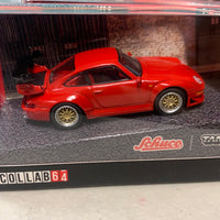 Tarmac Works x Schuco  Porsche 911 (993) GT2 Red