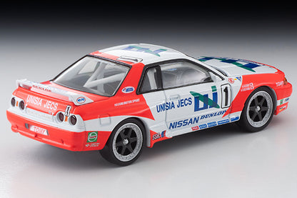 Tomica Limited Vintage 1/64 Unisia Jecs Nissan Skyline R32 (93 spec) LV-N234c