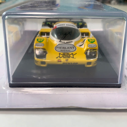 1/43 Spark Porsche 956 #7 Winner Le Mans 1984 Yellow & Black