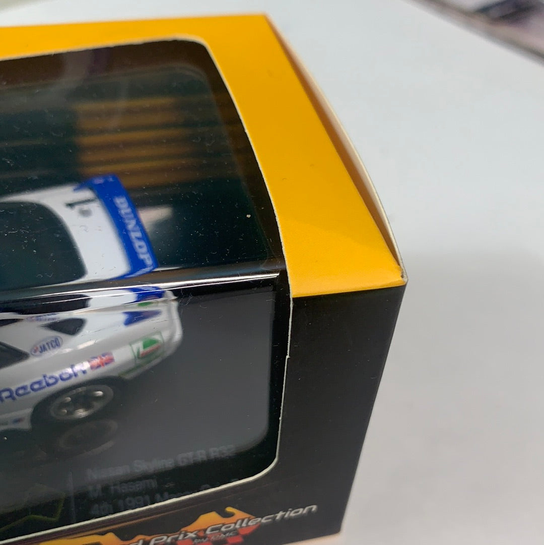 1/43 IXO Models 1991 Nissan GT-R R32 Macau Guia Race Unisia