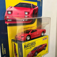 Matchbox Collectors Lamborghini Diablo Red