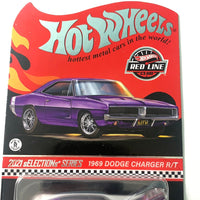Hot Wheels RLC Selections 1969 Dodge Charger R/T Purple