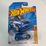 Hot Wheels ‘85 Honda City Turbo 2 Blue