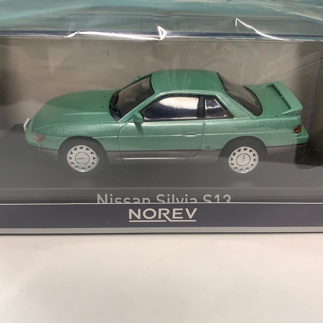 1/43 Norev 1988 Nissan Silvia S13 Light Green