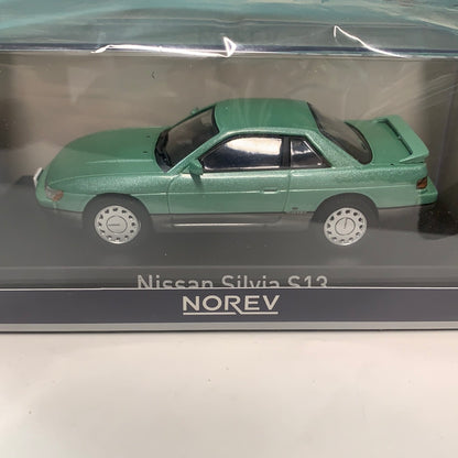 1/43 Norev 1988 Nissan Silvia S13 Light Green